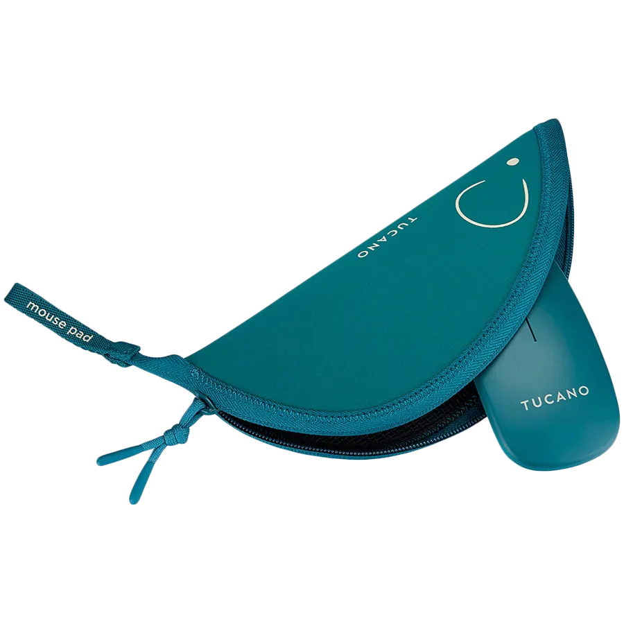 Безжична мишка TOPO MOUSE PAD + WIRELESS MOUSE BLUE PE. - Image 2