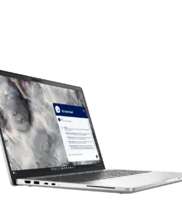 Alternative view от Лаптоп Dell Pro 16 Plus (PB16250), Intel Core 5 120U(10C, 12T, 12MB, up to 5.0GHz), 16.0"FHD+(1920x1200) NoTouch, 16GB(1x16GB) DDR5, 512GB M.2 SSD, Intel Graphics, WiFi+BT, IR Cam+Mic, BG Backlit KBD, FPR, Ubuntu, 3Y Prosupport