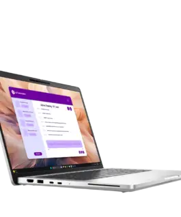 Alternative view от Лаптоп Dell Pro 14 Plus (PB14250), Intel Core Ultra 5 235U (12C, 12T, 22MB cache, up to 4.8GHz), 14.0"FHD(1920x1200) Non-Touch AG, 16GB (1x16GB) DDR5, 512GB M.2 SSD, Intel Graphics, WiFi+BT, HDR Cam+Mic, BG Backlit KBD, no FPR, Win11Pro, 3Y Basic Ons