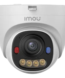 Alternative view от IP камера Imou turret PoE IP camera 5MP, 20fps, H265, 2.8mm 94H, IR up to 30m, 8x digital zoom, Built-in Mic and Speaker, Smart Color Night Vision, Spotlight, Motion detection, Micro SD up to 512GB, ONVIF, 1x RJ45, PoE, DC 12V, 1A, IP67