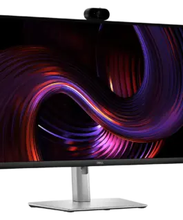 Alternative view от Монитор Monitor Dell Pro P2726DEB, 27", 2560x1440, QHD, 100Hz, IPS Antiglare, 16:9, 1500:1, 350 cd/m2, 8 ms/5 ms, 178/178, DP, DP-Out, HDMI, 2xUSB-C (90W and 15W), 3xUSB A, 1xUSB-B, Speakers, Camera + Microphone, Tilt, Swivel, Pivot, Height Adjust, 3