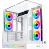 Кутия за компютър 9" LCD Screen Kit - White EN48685 (WHFor Pano II Series White ChassisMagnetic BracketHDMI & USB CableB