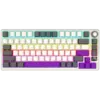 Геймърска клавиатура LORGAR KBP7075W Wireless 75% Mechanical Gaming Keyboard Pro Beige EN