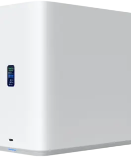 Мрежов сторидж Ubiquiti UniFi UNAS-4-W-EU Network Attached Storage with (4) 2.5/3.5" HDD bays (2) M.2 NVMe SSD cache slo