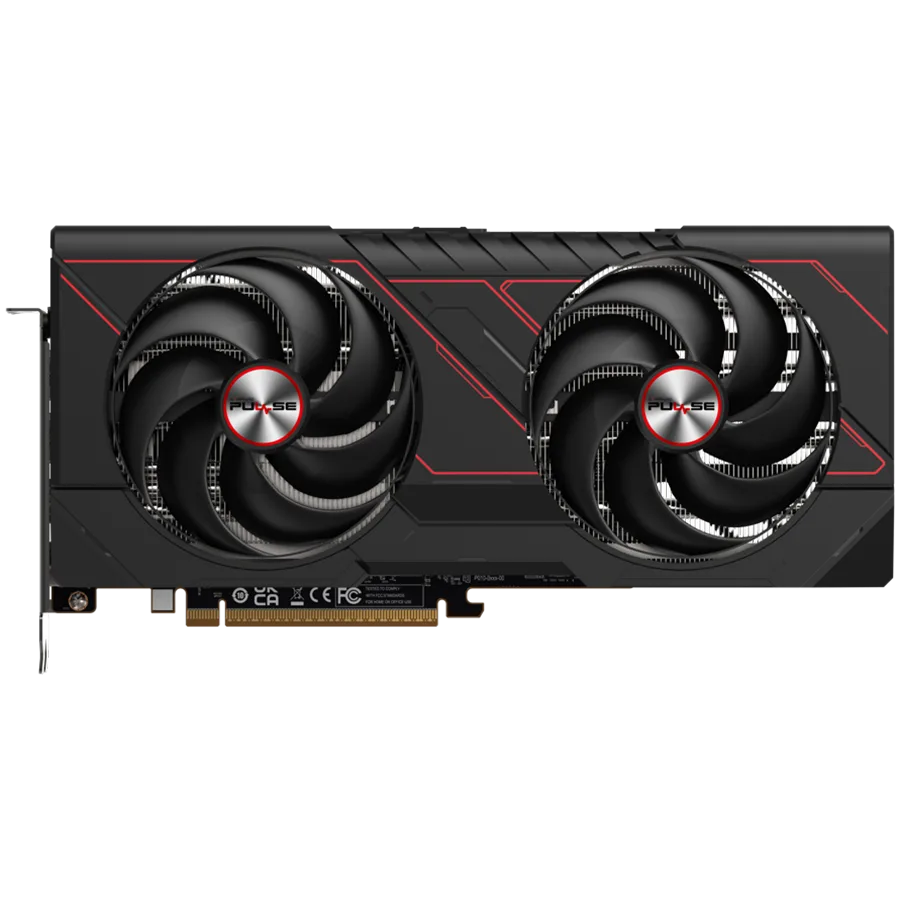 Видео карта SAPPHIRE PULSE AMD RADEON RX 9070 GRE GAMING OC 12GB DUAL HDMI / DUAL DP - Image 2