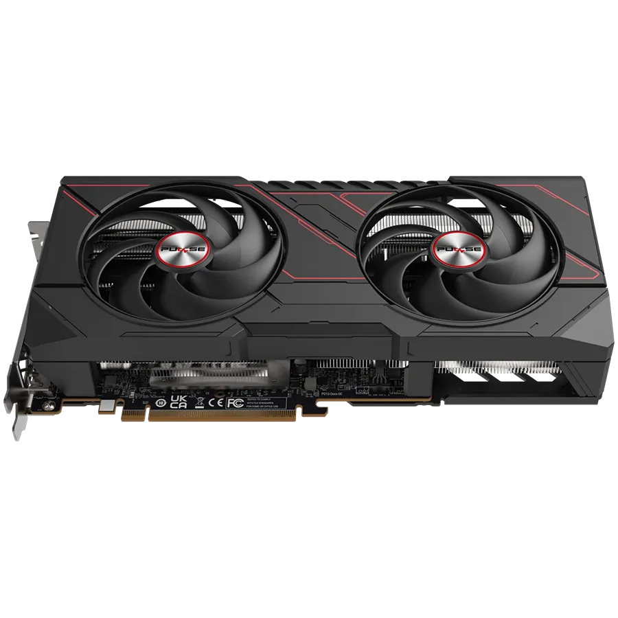 Видео карта SAPPHIRE PULSE AMD RADEON RX 9070 GRE GAMING OC 12GB DUAL HDMI / DUAL DP - Image 3