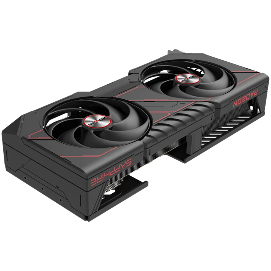 Видео карта SAPPHIRE PULSE AMD RADEON RX 9070 GRE GAMING OC 12GB DUAL HDMI / DUAL DP - Image 5