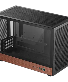 Кутия за компютър DeepCool CH260 WOOD