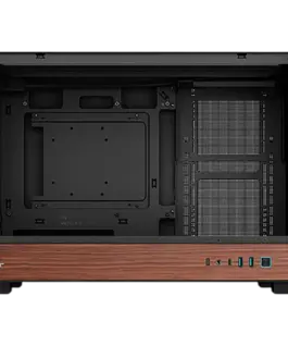 Кутия за компютър DeepCool CH260 WOOD