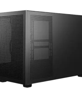 Кутия за компютър DeepCool CH260 WOOD