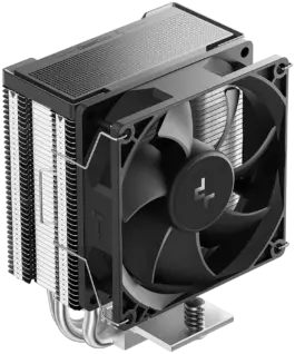 Охладител за процесор Охладител DeepCool AG300 G2 CPU Air Cooler 1x92mm PWM Fan TDP 160W 3 Heatpipes Black LGA1851/1700