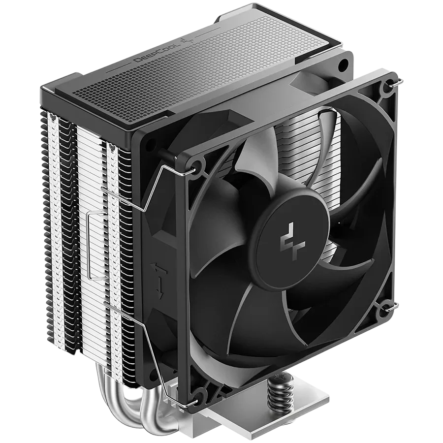 Охладител за процесор Охладител DeepCool AG300 G2 CPU Air Cooler 1x92mm PWM Fan TDP 160W 3 Heatpipes Black LGA1851/1700