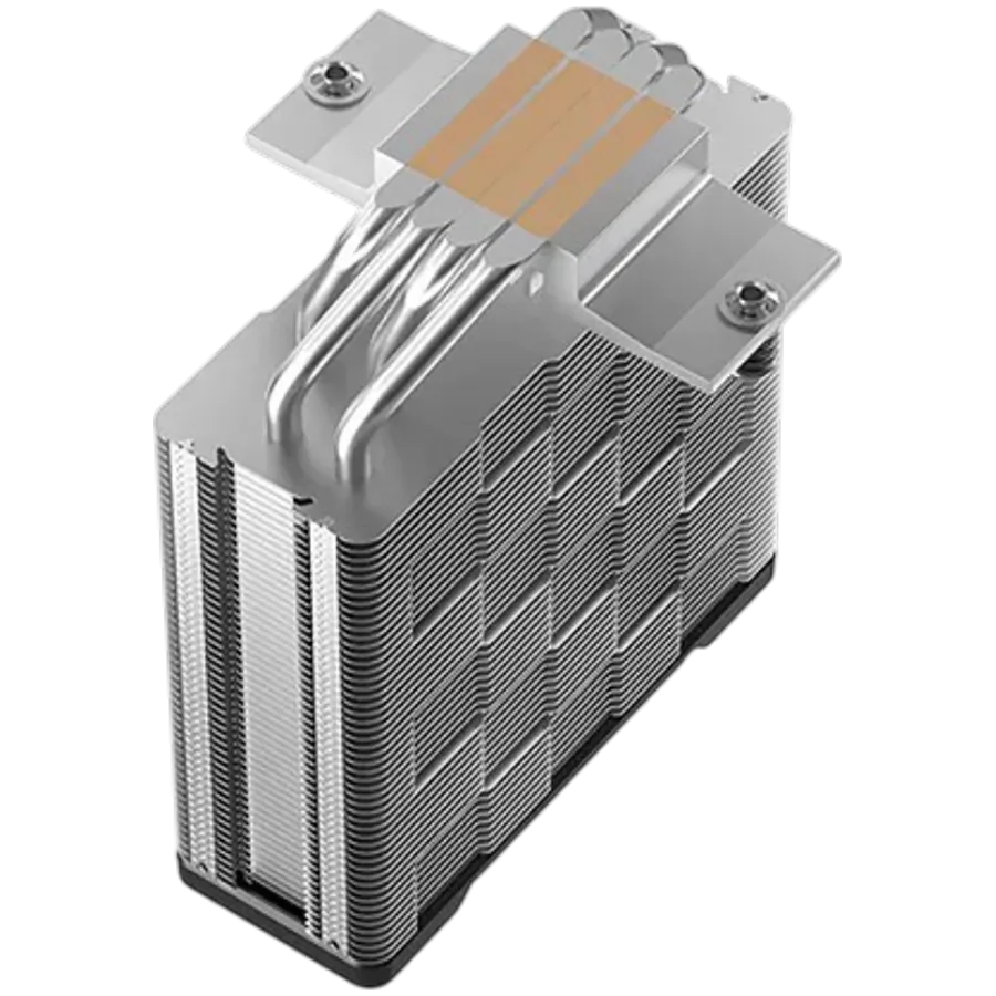 Охладител за процесор Охладител DeepCool AG400 G2, CPU Air Cooler, 1x120mm PWM Fan, TDP 230W, 4 Heatpipes, Black, LGA1851/1700, AMD AM5/AM4, 125x92x152 mm(LxWxH), 2Y, R-AG400-BKNPMG2-G - Image 5