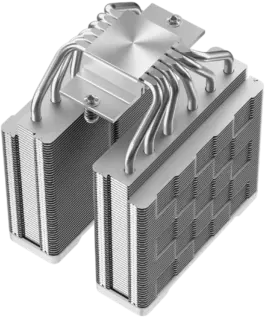 Охладител за процесор Охладител DeepCool AG620 G2 WH ARGB