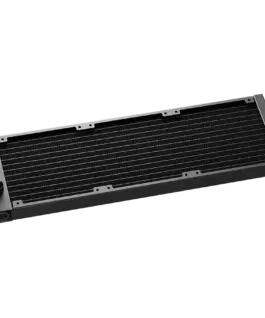 Охладител за процесор Охладител DeepCool LT360 VISION ARGB, 360mm CPU Liquid Cooler, 3x120mm PWM ARGB Fans, 4.5" IPS LCD screen, Black, LGA1851/1700/1200/1151/1150/1155, AMD AM5/AM4, 3Y, R-LT360VISIONBKAMMC-G-1 - Image 5
