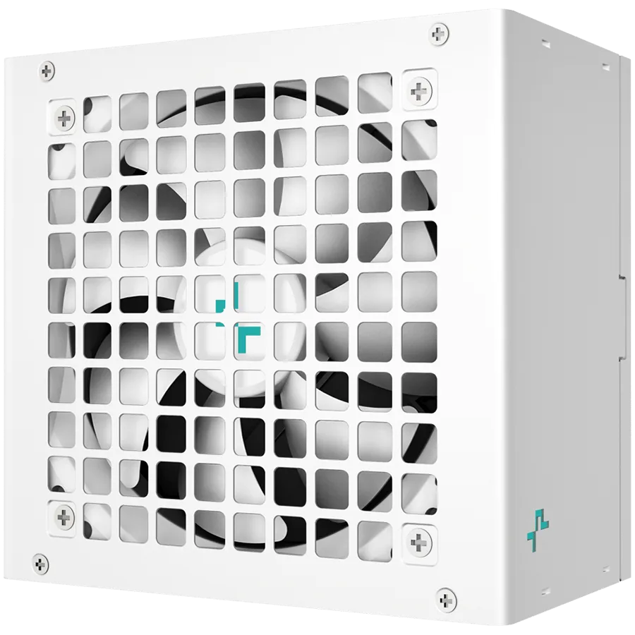 Захранване за компютър DeepCool PL650-D WH 650W 80 Plus BRONZE ATX12V V3.1 Flat White Cables Hydro Bearing 120mm Fan 150