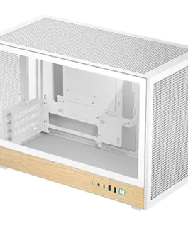 Кутия за компютър DeepCool CH260 WOOD WH