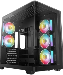 Кутия за компютър DeepCool CG590U 5F Mid Tower Mini-ITX/Micro-ATX/ATX Rear Connector support 2xUSB3.0 1xType-C Gen 2 1xA