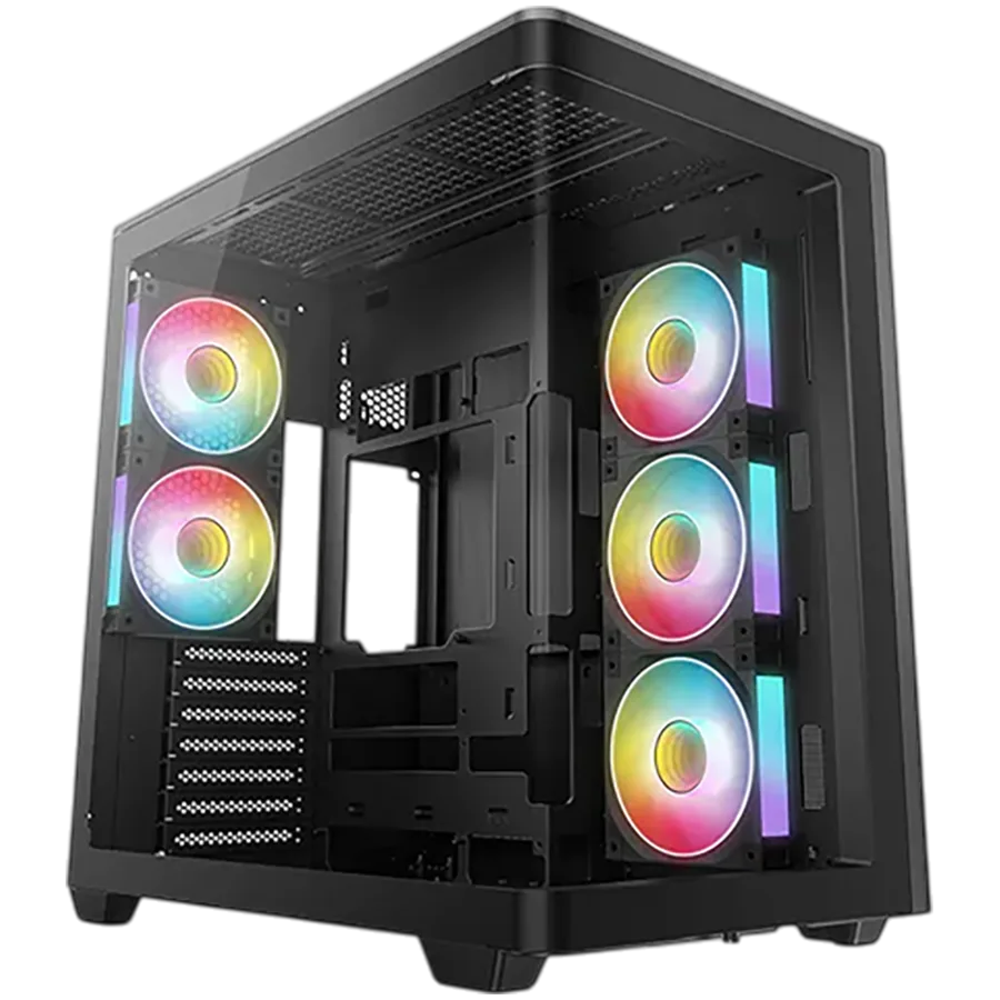 Кутия за компютър DeepCool CG590U 5F Mid Tower Mini-ITX/Micro-ATX/ATX Rear Connector support 2xUSB3.0 1xType-C Gen 2 1xA