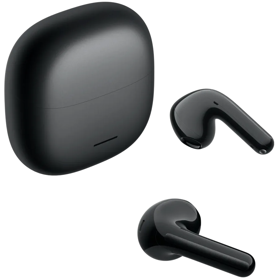 Bluetooth слушалки REDMI Buds 8 Active Black - Image 2