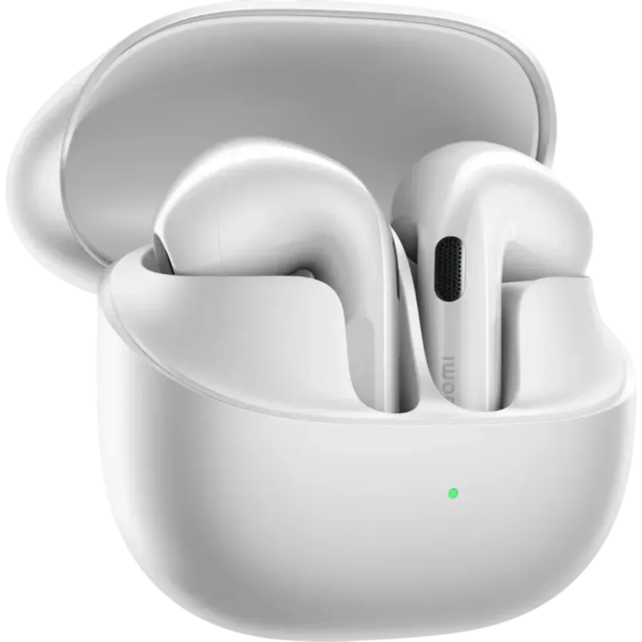 Bluetooth слушалки Xiaomi Buds 6 Ceramic White - Image 2