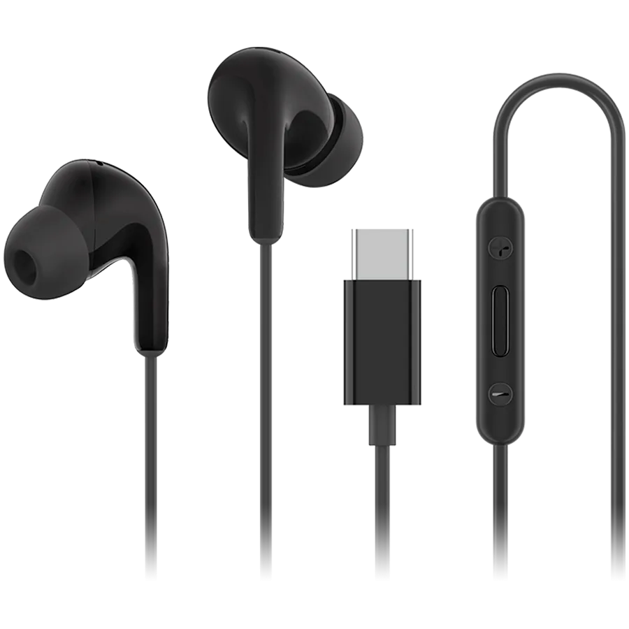Слушалки Xiaomi Type-C Earphones_Black