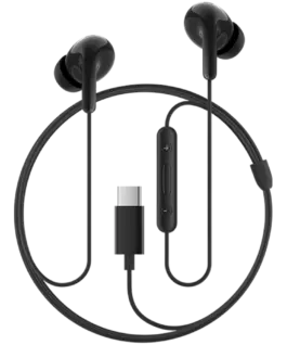Alternative view от Слушалки Xiaomi Type-C Earphones_Black