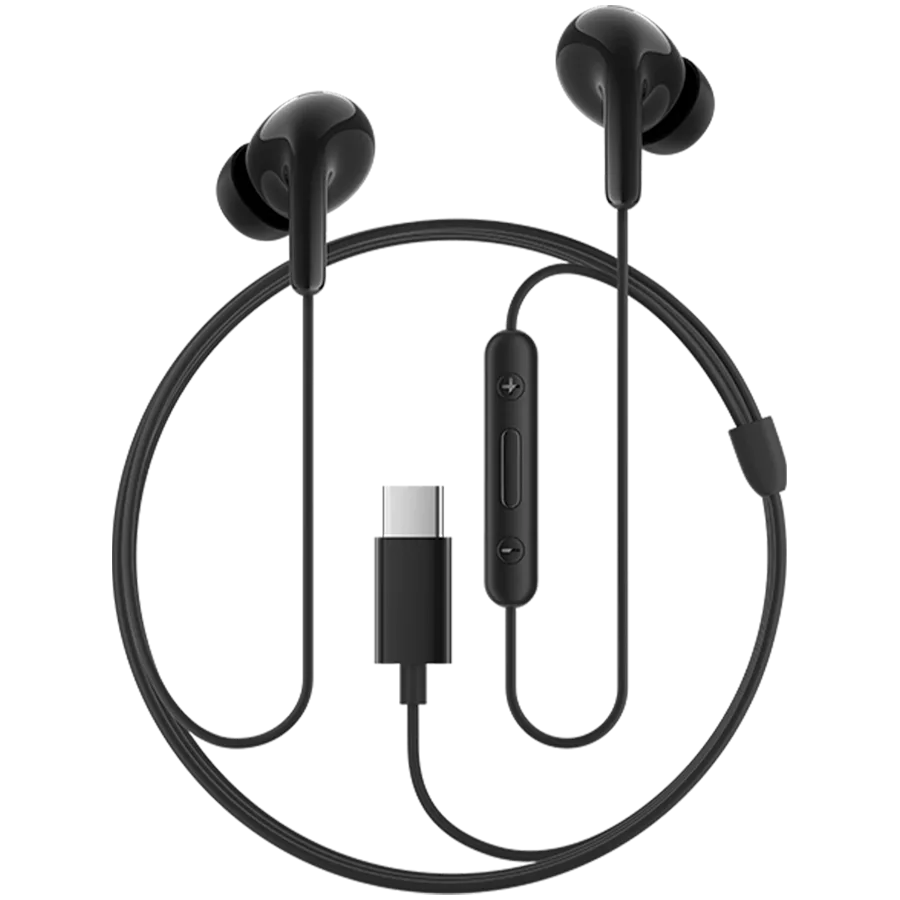 Слушалки Xiaomi Type-C Earphones_Black - Image 2