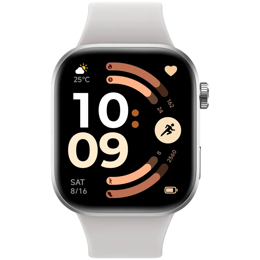 Смарт часовник REDMI Watch 6 Silver Gray - Image 2