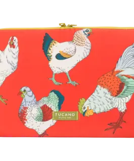 Чанта за лаптоп TUCANO SLEEVE SCHIZZO MacBook Air 15/ Laptop 13/ Laptop 14 FAUNA GALLINE