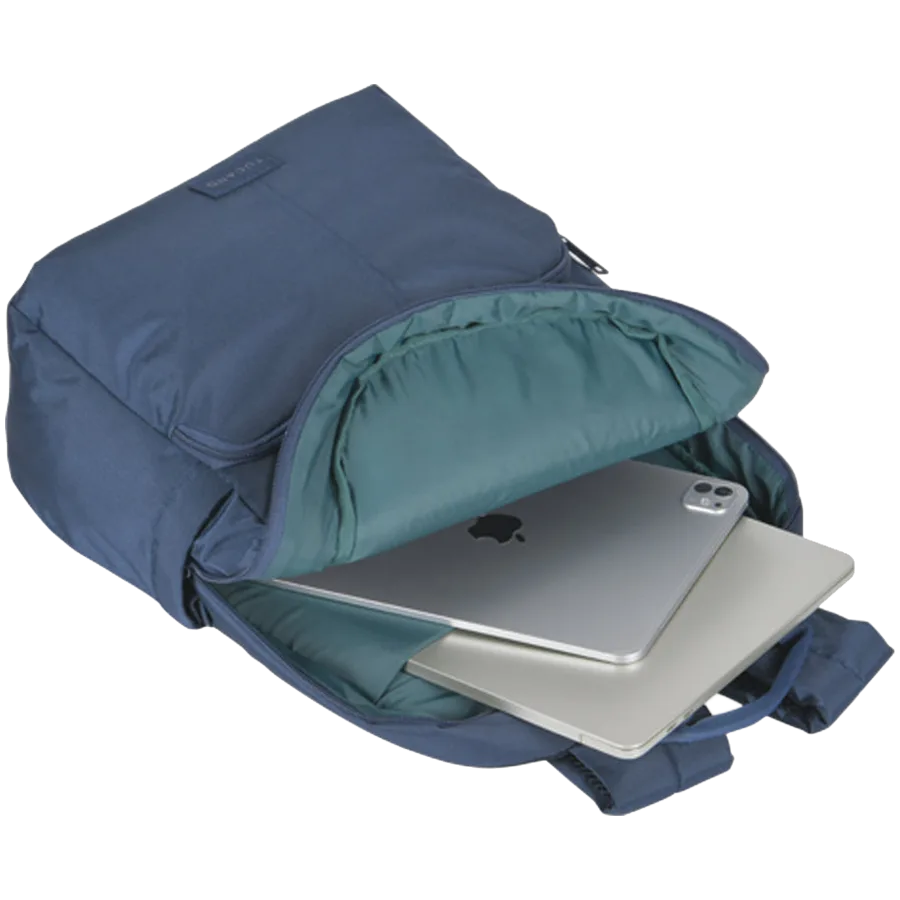 Раница за лаптоп TUCANO BALDO BACKPACKS FOR Laptop 15.6/ MacBook Pro 16, Blue - Image 4