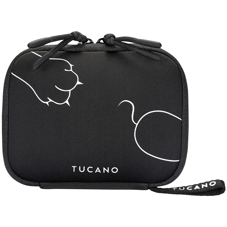 Чанта за лаптоп TUCANO TOPO HARD DISK POUCH Black