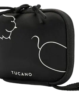 Чанта за лаптоп TUCANO TOPO HARD DISK POUCH, Black - Image 3