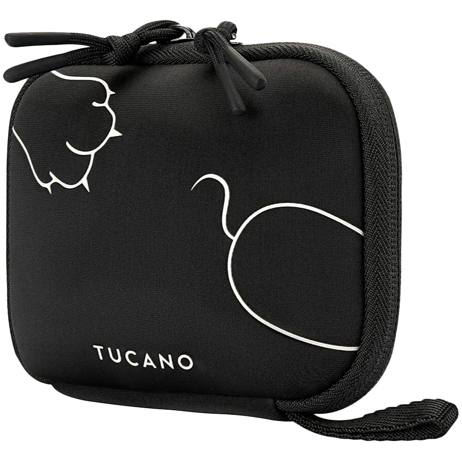 Чанта за лаптоп TUCANO TOPO HARD DISK POUCH, Black - Image 3