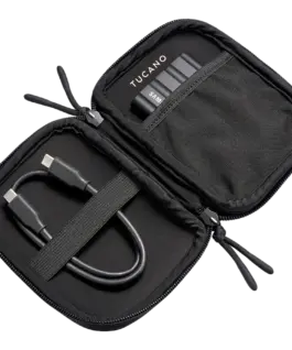 Чанта за лаптоп TUCANO TOPO HARD DISK POUCH, Black - Image 5
