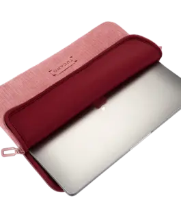 Чанта за лаптоп TUCANO VELLUTO2 14 SLEEVES FOR MacBook Pro 14/ Laptop 13, Pink - Image 5