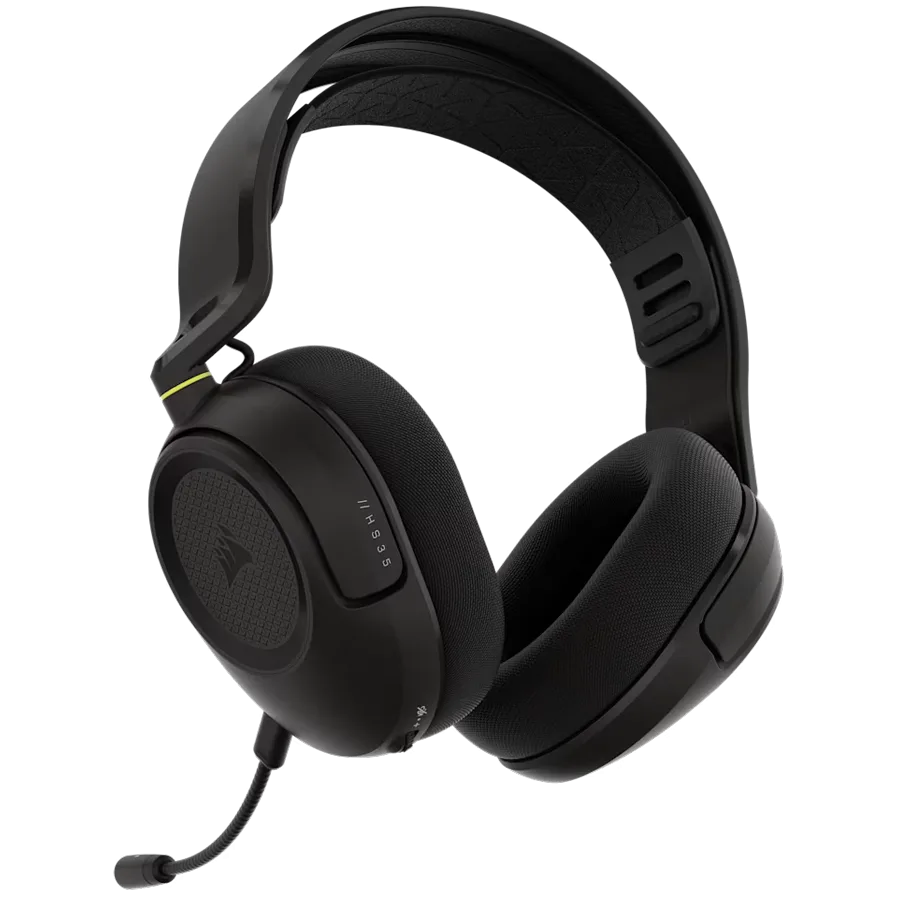 Геймърски слушалки HS35 V3 Black Wireless - Image 3