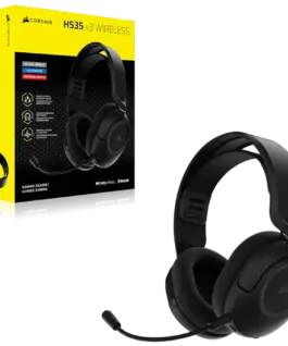 Геймърски слушалки HS35 V3 Black Wireless - Image 4