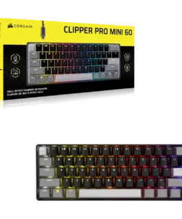 Геймърска клавиатура CLIPPER PRO MINI 60-CORE-BLK - Image 3