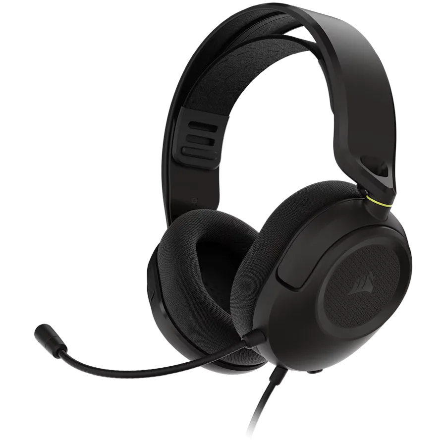 Геймърски слушалки HS35 Stereo V3 Black