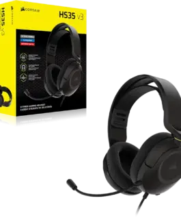 Геймърски слушалки HS35 Stereo V3 Black - Image 3