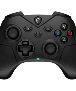 Геймпад MSI Gaming Controller FORCE GC300 WIRELESS Wireless Bluetooth 2-Level Hall Effect Triggers Rear Buttons Haptic F