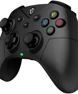 Геймпад MSI Gaming Controller FORCE GC300 WIRELESS, Wireless, Bluetooth, 2-Level Hall Effect Triggers, Rear Buttons, Haptic Feedback, 600 mAh Battery, 3.5mm Audio Jack - Image 4
