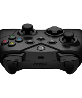 Геймпад MSI Gaming Controller FORCE GC300 WIRELESS, Wireless, Bluetooth, 2-Level Hall Effect Triggers, Rear Buttons, Haptic Feedback, 600 mAh Battery, 3.5mm Audio Jack - Image 5