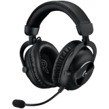 Геймърски слушалки LOGITECH G PRO X2 LIGHTSPEED Wireless Gaming Headset - Blue Mic - BLACK - Image 4