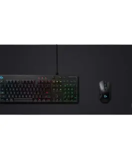 Геймърски пад Logitech G840 XL V2, Черен - Image 4