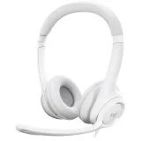 Alternative view от Слушалки LOGITECH H390 Corded Headset - OFFWHITE - USB