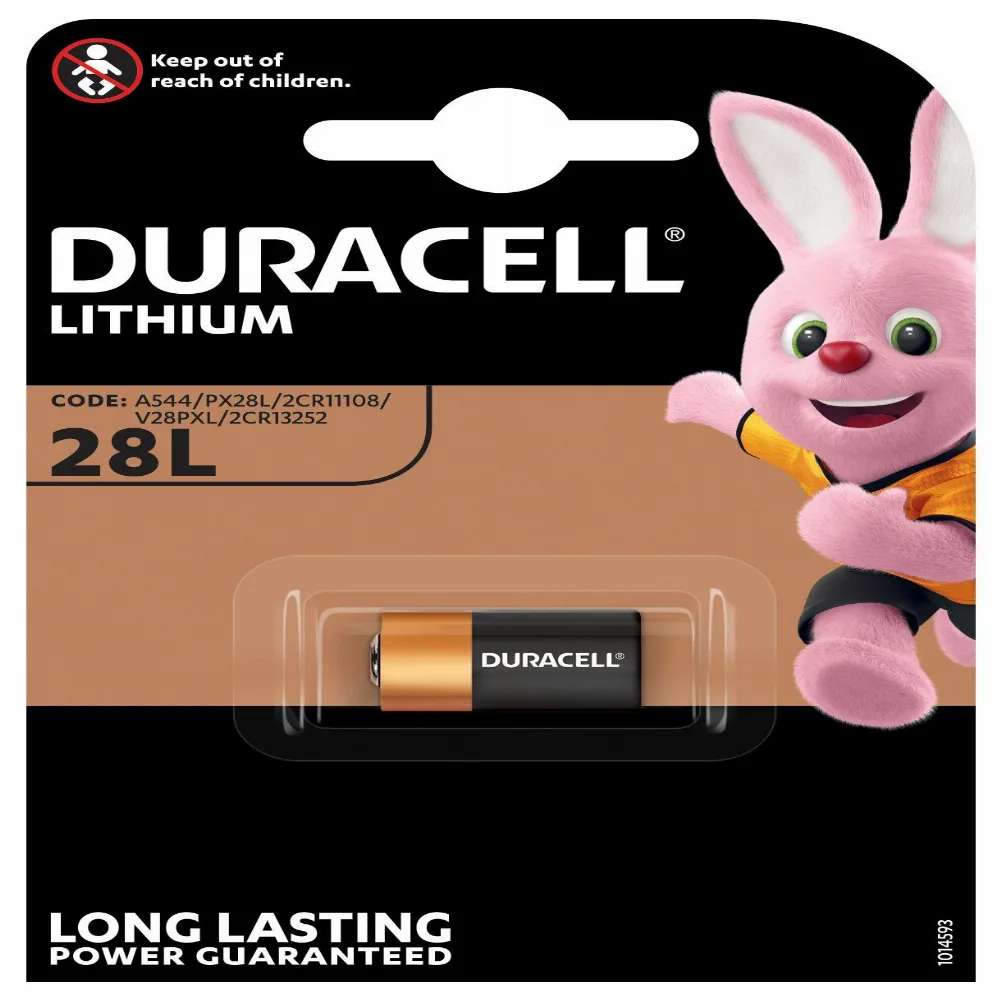 Литиева фото батерия PX28L/ 4LR44 -1бр. 6V DURACELL