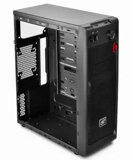 DeepCool Кутия Case mATX SMARTER - Black, USB3.0 - Image 3