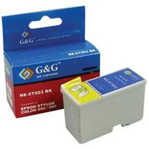 ГЛАВА ЗА EPSON STYLUS COLOR 900/900N - Black - OUTLET - T003011 - C13T003011 - G&G